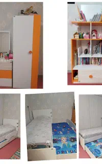 سرویس خواب دخترانه نوجوان برند آوید