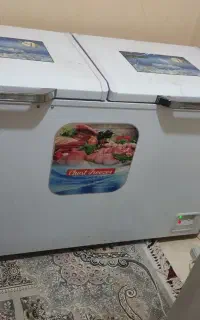 فریزر صندوقی دودرب بزرگ