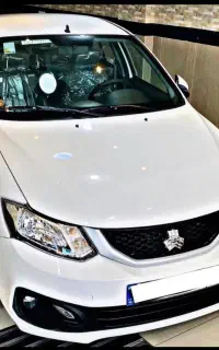 کوییک اس / آر اس RS / جی ایکس آر GXR سفید مشکی صفر