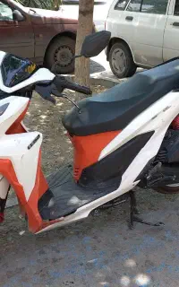 موتور طرح کلیک روان/ کلیک روان 150cc