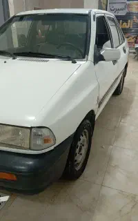 پراید مدل 78شاسی پلم