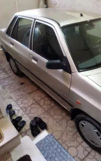 پراید ۸۶ بدون رنگ بدون ضربه بدون ترک بدون جوش