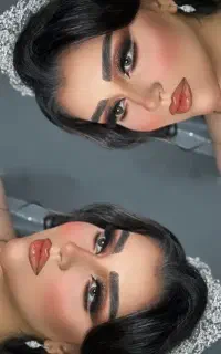 همه خدمات زیبایی میکاپ شینیون عروس