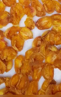 برگ زردآلو محلی ارگانیک نرم تازه
