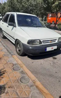 پراید مدل ۸۲ کاربراتور دوگانه سوز