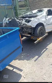 امداد خودرو  یدکش مجهز بچرخگیر جرثقیل شبانه روزی