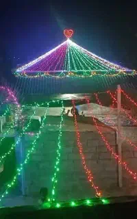 ریسه آرایی چشمک زن