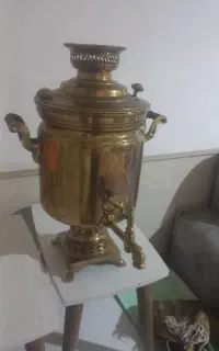 سماور زغالی قدیمی