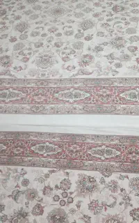 روفرشی کش دار ترک  خوش رنگ نو نو  ۱۲ و۶ متری