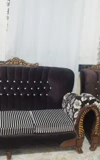 فروش مبل 7نفره با عسلی ومیر