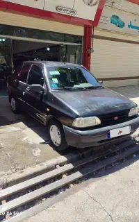 پراید 131 آخر 1390
