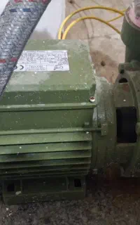 پمپ آب ساختمان آتش نشانی
