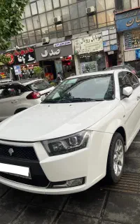 دنا پلاس 6 دنده فول با رینگ سفید/مشکی/ 1405 و 1404