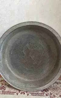 تشت (تابه) مسی بزرگ