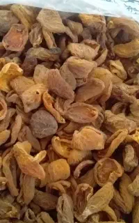 برگه زردآلو.زردآلوخشک