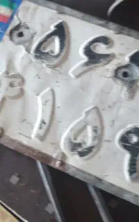 پلاک پیدا شد