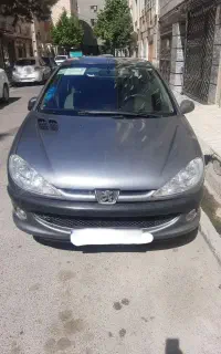 خودرو پژو 206SD V8