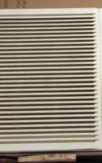 یک دستگاه کولر پنجره ای ال جی ۲۴هزار