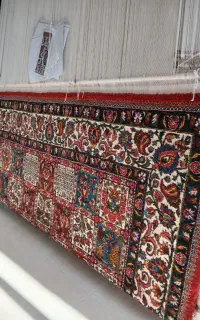فرش دستبافت ۶ متری