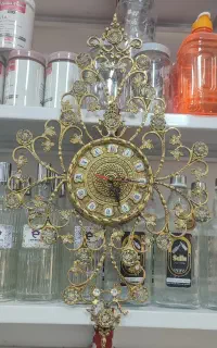 ساعت دیواری برنز