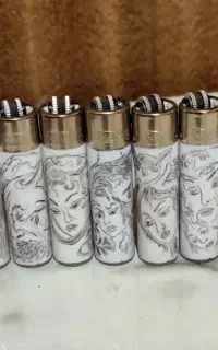 فندک حکاکی شده