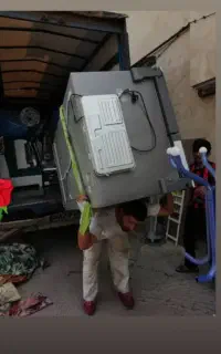 کارگر حمل وجابجایی اساس منزل