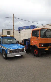 جرثقیل کفی امدادخودرو یدک کش خودروبر خوی