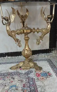 میز خاطره برنز