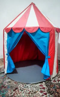 چادر بچه مدل سرخ پوستی