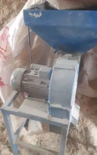 آسیاب برقی و خرمن کوب