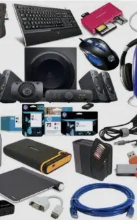 کیبورد و انواع وسایل کامپیوتر