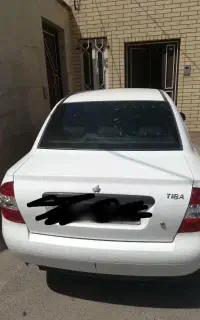 تیبا SX مدل ۹۹ دوگانه دستی