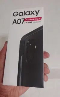 آک A07 سامسونگ 128رم6