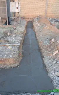 بنایی دیوار چینی پی ساختمان
