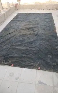 پوش برزنتی 4در6 قلاب دوزی شده