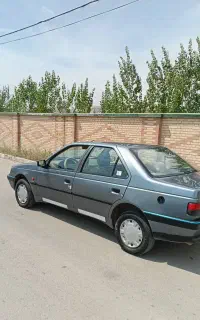 پزو ۴۰۵ دوگانه کارخانه مدل۱۳۹۶