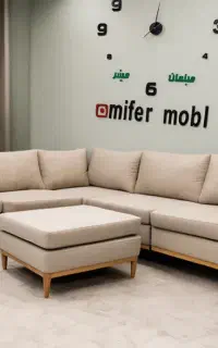 مبل ال روبیک تخت شو