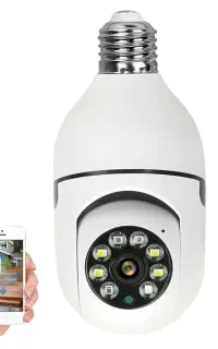 ++دوربین لامپی چرخشی مدل V380+