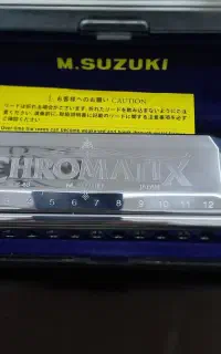 ساز دهنی سوزوکی ۱۲سوراخscx48 و گلدن کاپ