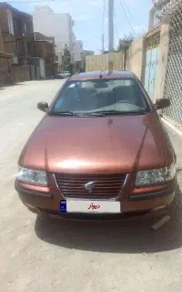 سمند F7 مدل 90