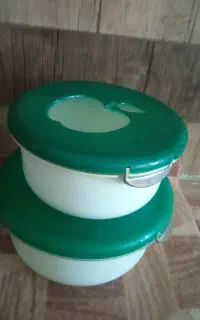قابلمه گرم نگهداشتن غذا واشر دار