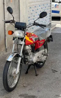 هندا ۱۲۵ مدل ۹۵ درحد
