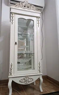 بوفه منبتی سفید بسیار زیبا
