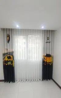 دوخت و نصب وشستشوی انواع پرده تهران و کرج