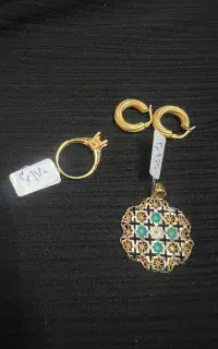 طلا در حد نو