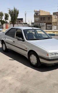 پژو 405 مدل 87 دوگانه شرکت