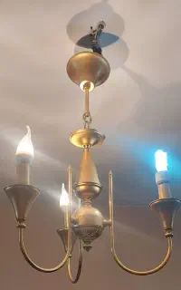 لوستر پذیرایی و اتاق خواب