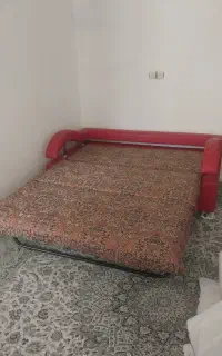 مبل تخت خوابشو ۲نفره و تشک طبی بادی ۱نفره معاوضه