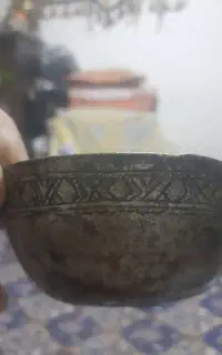 یک عدد کاسه مصی عتیقه دوره قاچار