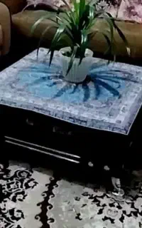 میز و گل میز